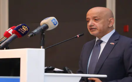 الحاج توفيق يدعو لتعزيز التجارة البينية بين الأردن ومصر