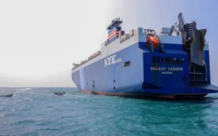 ميرسك: أزمة البحر الأحمر ستخفض سعة الشحن بين 15-20%