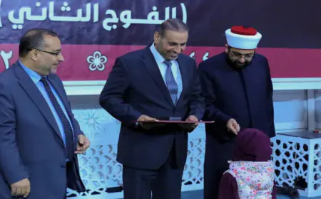وزارة الأوقاف تكرم 150 حافظا وحافظة للقرآن الكريم