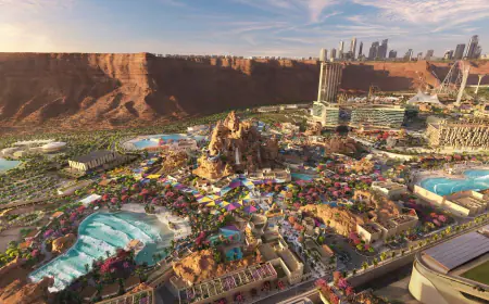 أكواريبيا.. أول منتزه ترفيهي مائي في السعودية