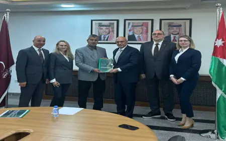 الطاقة تتسلم دراسات لإنشاء محطة إنتاج الأمونيا في العقبة بتكلفة 1.6 مليار دولار