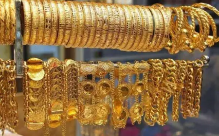 أسعار الذهب في الأردن اليوم الثلاثاء