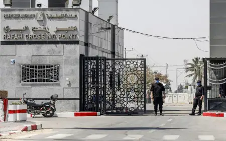 قوات الاحتلال الإسرائيلي تمنع الأمم المتحدة من دخول معبر رفح