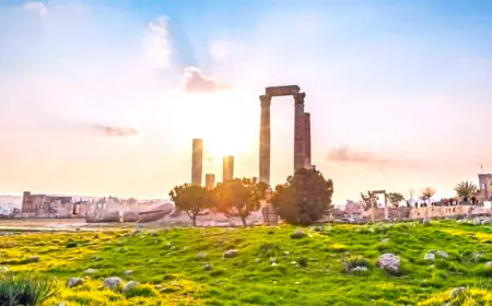 الأردن.. أجواء حارة غدا والجمعة