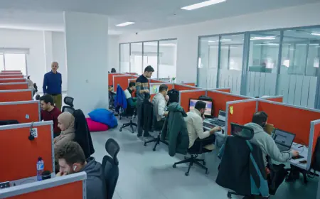 برنامج الشباب والتكنولوجيا في الأردن وفّر 2800 وظيفة