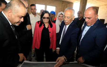 العيسوي يتفقد مشاريع مبادرات ملكية في محافظتي مأدبا والعاصمة