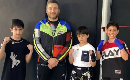 بـ وسام التميز اكاديمية المواي تاي فايترز تكرم أبطالها (صور)