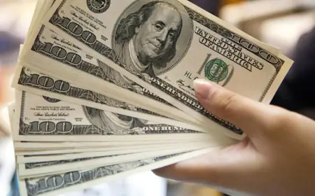 الدولار يرتفع.. مع ترقب المتعاملين بيانات التضخم الأمريكية