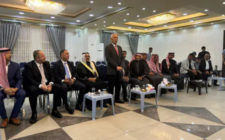 مندوبا عن الملك وولي العهد.. العيسوي يعزي قبيلة الحويطات/ النجادات