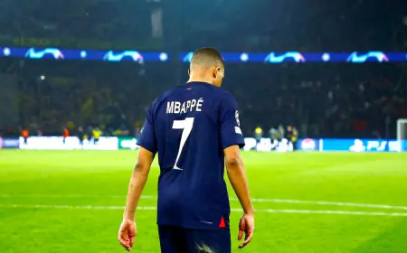 مبابي يُحدد مباراته الأخيرة مع سان جيرمان