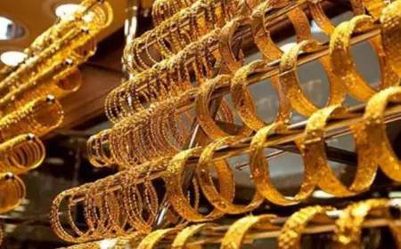 ذهب عيار 21 يسجل 74.60 ديناراً في السوق الأردني اليوم