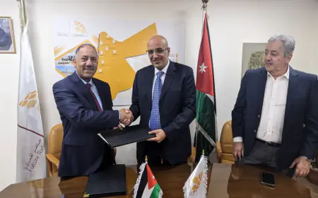 استثمار صناعي جديد في الحسين الصناعية يوفر 50 فرصة عمل