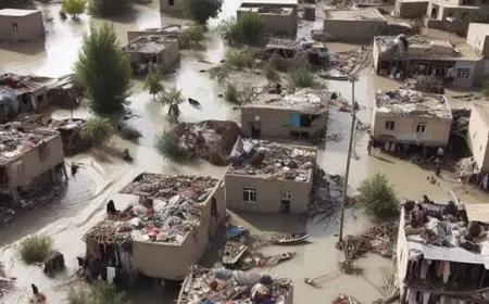 مصرع 200 شخص جراء فيضانات في شمال أفغانستان