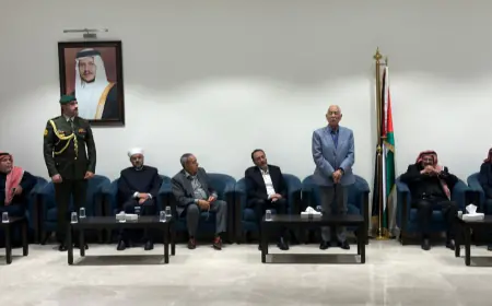 مندوبا عن الملك وولي العهد.. العيسوي يعزي السحيمات والداود