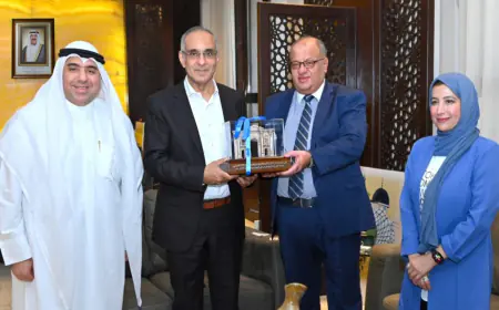 اتفاق على دعم التعاون بين مهرجان جرش والمجلس الكويتي للثقافة والفنون والآداب