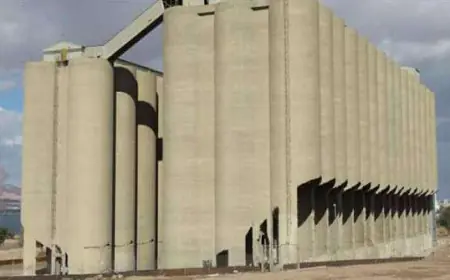 افتتاح المستودعات المبردة في مجمع صوامع الجويدة بعد صيانتها وتأهيلها