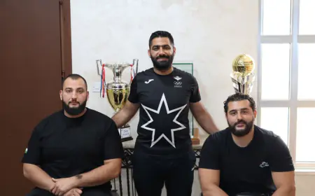 (ألعاب القوى البارالمبي) يغادر إلى اليابان غداً الإثنين