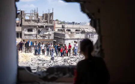 في اليوم الـ220 .. العدوان الاسرائيلي يواصل قصفه على غزة