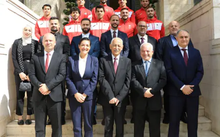 العيسوي يلتقي وفدا من اتحاد الكاراتيه