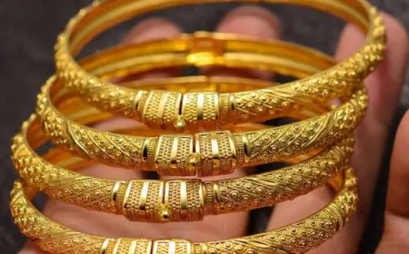 68 دينارا سعر غرام الذهب عيار 21 محليا