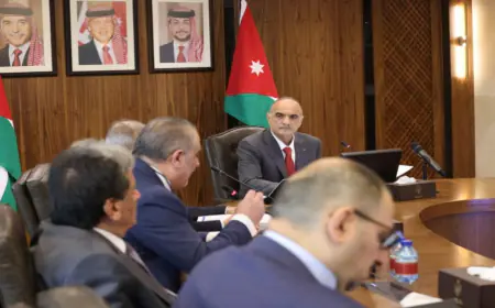 مجلس الوزراء يناقش مشروع نظام إدارة الموارد البشرية في القطاع العام