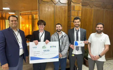 الجامعة الألمانية الأردنية تستحوذ على 3 من جوائز مهرجان التكنولوجيا