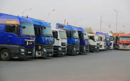 الأردن يسير 91 شاحنة مساعدات جديدة لقطاع غزة