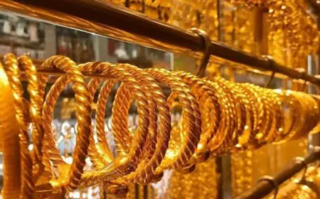 أسعار الذهب تسجل مستوى قياسيا جديدا محليا