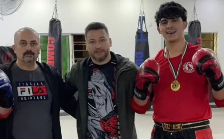 بالصور..  بطولة تنشيطية لـ أكاديمية مواي تاي فايترز