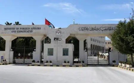 وزير الخارجية يلتقي نظيره السويدي اليوم