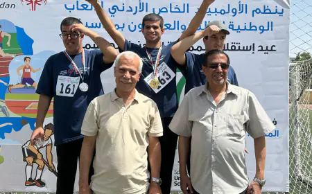 احتفالا بعيد الإستقلال.. اختتام  بطولة الأولمبياد الخاص