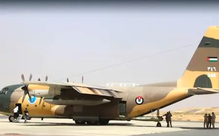 بالفيديو.. تنفيذ 3 إنزالات جوية لمساعدات على جنوب قطاع غزة