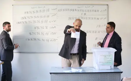 نسبة الاقتراع في انتخابات الجامعة الأردنية تجاوزت الـ 50%
