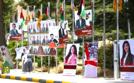 رسميا..  أسماء الناجحين في انتخابات اتحاد الطلبة بـ (الأردنية)