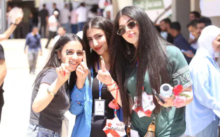 ما يقارب 9% نسبة الطالبات الفائزات في انتخابات الجامعة الأردنية