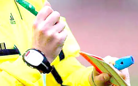 صافرة بحرينية لمواجهة الحسين اربد مع سحاب