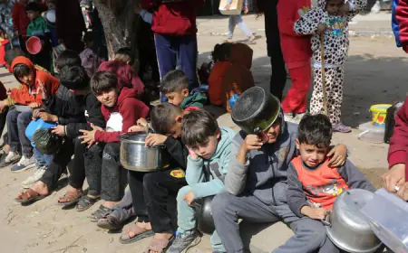 الأمم المتحدة تحذر من  انتشار الجوع بشكل كبير في غزة