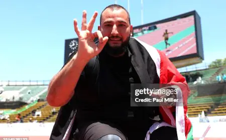 الهندي يسجل إنجازا فريدا في بطولة العالم لألعاب القوى بــ اليابان