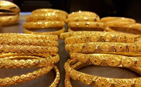 47.4 دينار سعر الذهب عيار 21 بالسوق المحلية