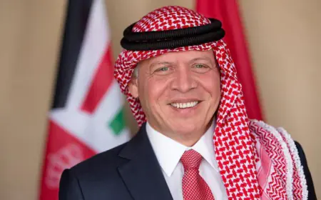 الملك في الذكرى 78 للاستقلال: سنبقى على العهد في خدمة أردننا الحبيب بكل عزيمة وإصرار