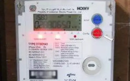 استبدال جميع عدادات الكهرباء في الطفيلة والسلط بأخرى ذكية