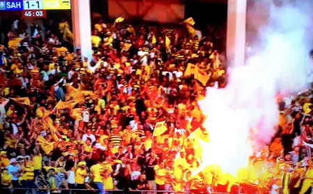 الحسين اربد يتعادل مع سحاب في الشوط الأول