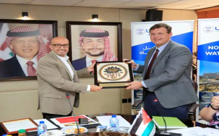المياه والري تُوقع اتفاقيات تنفيذ مشاريع استراتيجية بالعقبة بقيمة 15 مليون دينار