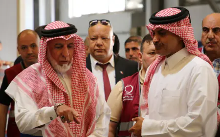 قطر الخيرية تطلق حملة تسيير طرود غذائية لغزة