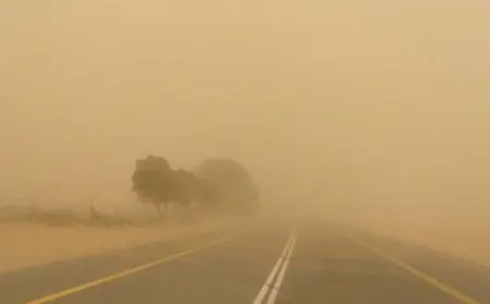 الأمن العام تحذر من حالة عدم الاستقرار الجوي المتوقعة