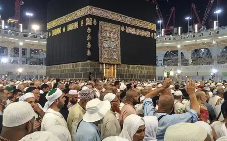 بعد غياب لأكثر من 12 عاما.. انطلاق أول رحلة تقل حجاجا من دمشق