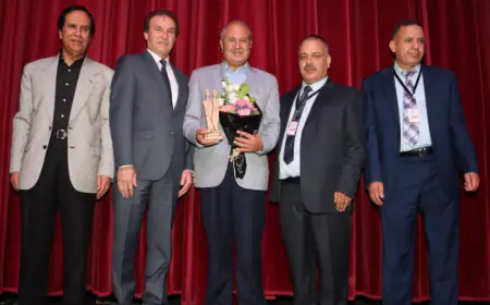 تكريم الرواشدة من فرقة طقوس المسرحي لمسيرته الثقافية