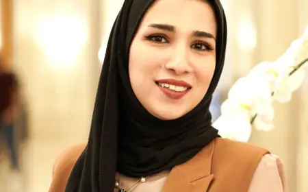 أبو بكر متحدثة في معرض جايتكس افريقيا بنسخته الثانية