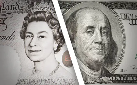 الاسترليني يرتفع مقابل الدولار