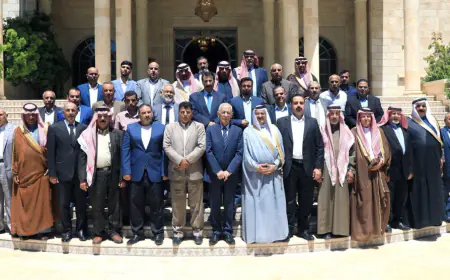 رئيس الديوان الملكي يلتقي وفدا من رابطة قبيلة بني حميدة